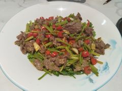 小炒黄牛肉-老长沙龙虾馆(罗湖店)