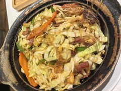 干锅腊味粉丝煲-龙记香港茶餐厅(久光百货店)