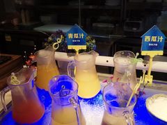 果汁-蒙肥羊·酸汤潮牛·鲜牛肉火锅烤肉自助(岗顶店)