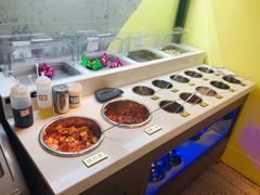自助调料区-嫩羊羊·延边烤串·朝鲜族美食(张家港美食街店)
