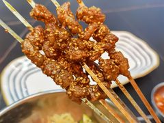 -许哥东北烧烤·铁丳烤串·宫后夹肉(繁花中心店)