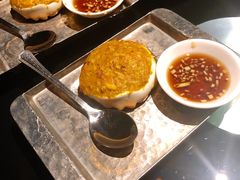 蟹粉酿蟹盖-夜上海(新天地店)