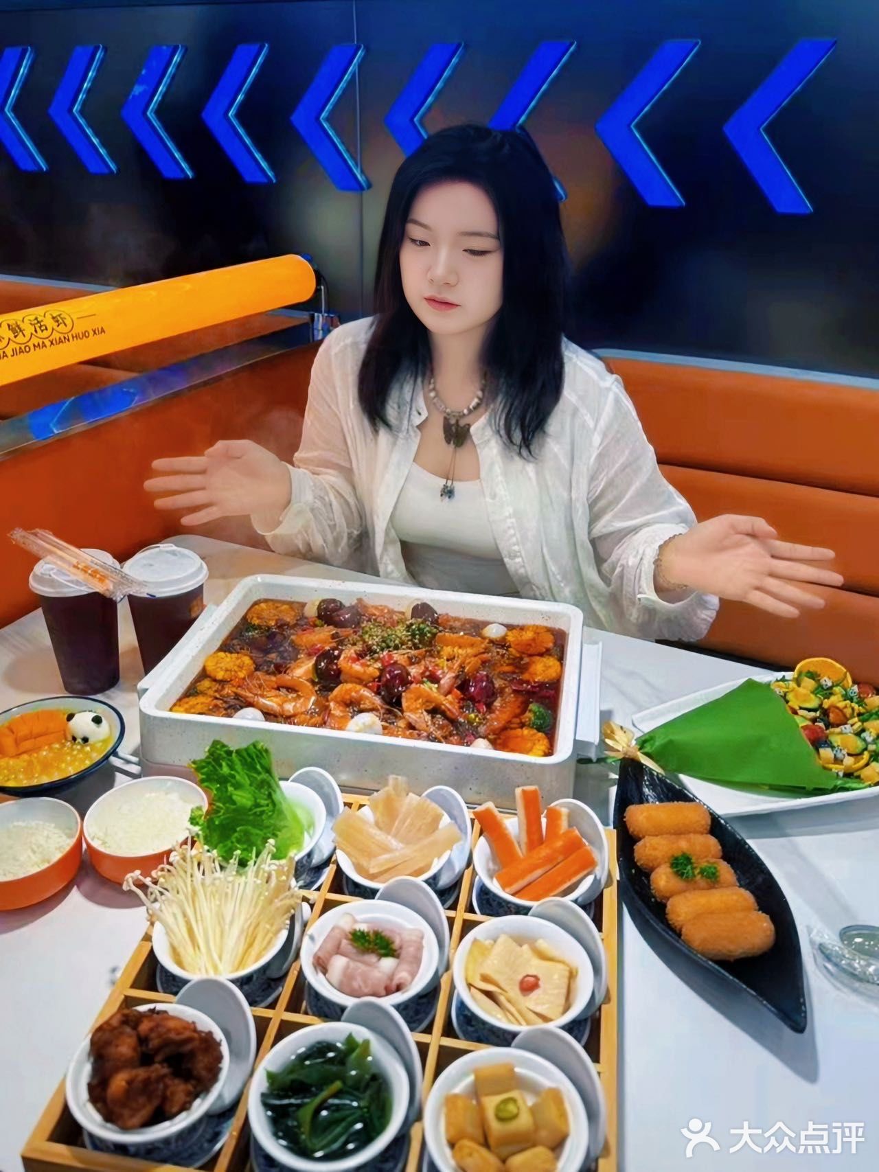 在长春挖到活虾宝藏店！鲜到跺脚！