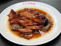 叉烧拼鹅肝-黄连大头华烧鹅店(大良店)
