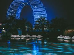 -湖州太湖旅游度假区-月亮广场