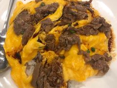 牛肉滑蛋饭-有章牛杂(石厦店)