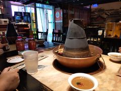 -清真·老门框爆肚涮肉·中华老字号(丰管路店)