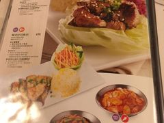 菜单-翠华餐厅