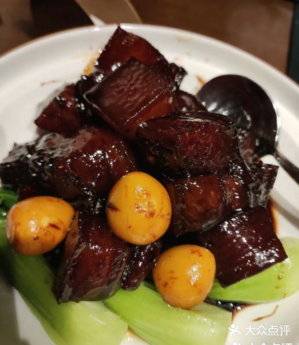 皇家格雷斯大酒店·食尚坊中餐厅(大学园路店)上海东坡肉图片