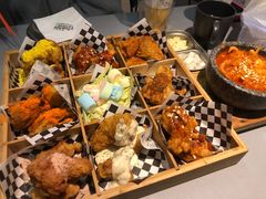 -chicken plus韩国炸鸡(城阳店)