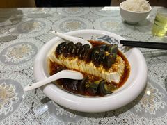 皮蛋拌豆花-芳芳餐厅(白沙路店)