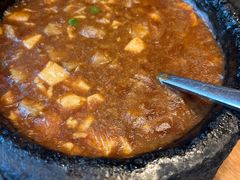 石锅油渣香芋豆腐-径山十八道·风味民间菜(杭州总店)