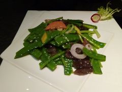 腊味炒荷芹-蓝鲸(国浩路店)