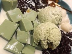 京都抹茶白玉奶冻-李大牛和刘大力手作甜品(凯德店)