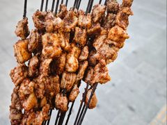 羊肉串-马健烤肉(东丽大厦店)