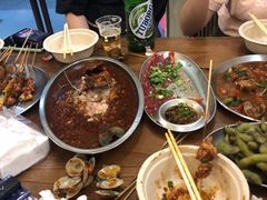 秘制鲫鱼-2烧烤串·秘制鲫鱼