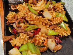 -老码头黑皮肘子锅包肉熏酱水饺(文政街店)