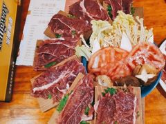 -受气牛肉·耙牛肉火锅(水晶郦城店)