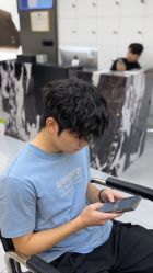 -M1山木造型国潮男士发型定制