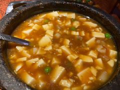 石锅鸡汤豆腐-绿茶餐厅(蓝色港湾店)