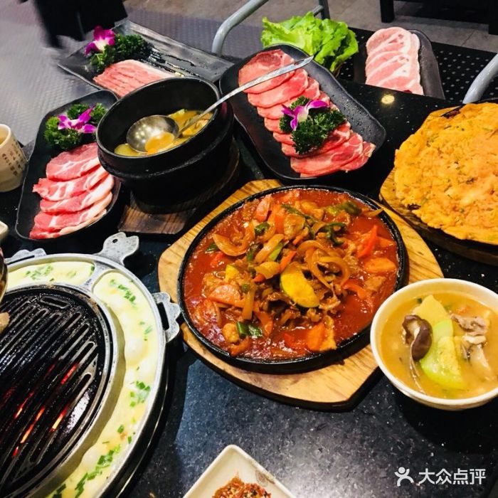 依家韓國料理燒烤(閘北總店)圖片