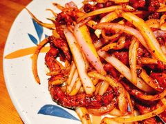 黑椒牛柳-城池·洛阳菜