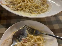 奶油蛋黄面-BISTROFIORE美伊娜(伊犁南路店)
