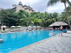 -海南清水湾莱佛士酒店