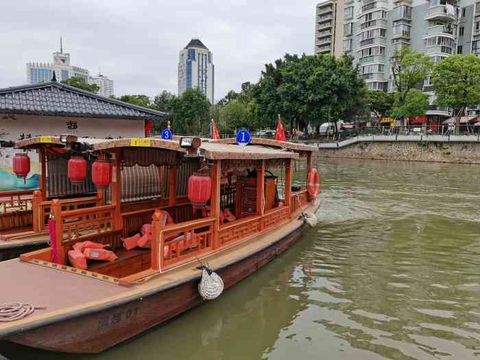 晋安河游船码头地点图片