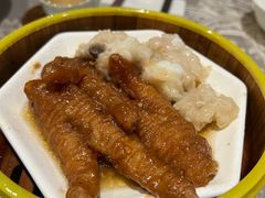 排骨蒸鸡爪-香云轩·顺德菜(香云纱园林酒店店)