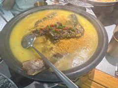 -探鱼·鲜青椒爽麻烤鱼(苏宁广场店)