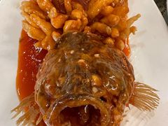 松鼠桂鱼-新聚丰菜馆(太监弄店)