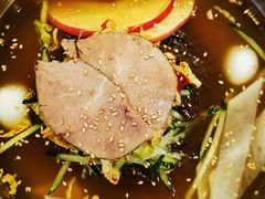 现压荞麦牛肉冷面-厚有蛋·朝鲜族现压牛肉冷面