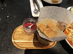 法式鹅肝酱佐香草吐司-西堤牛排(龙德广场店)