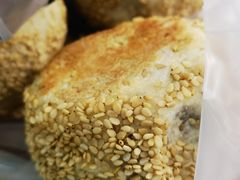 豆馅烧饼-老回回饺子馆(海洋馆店)
