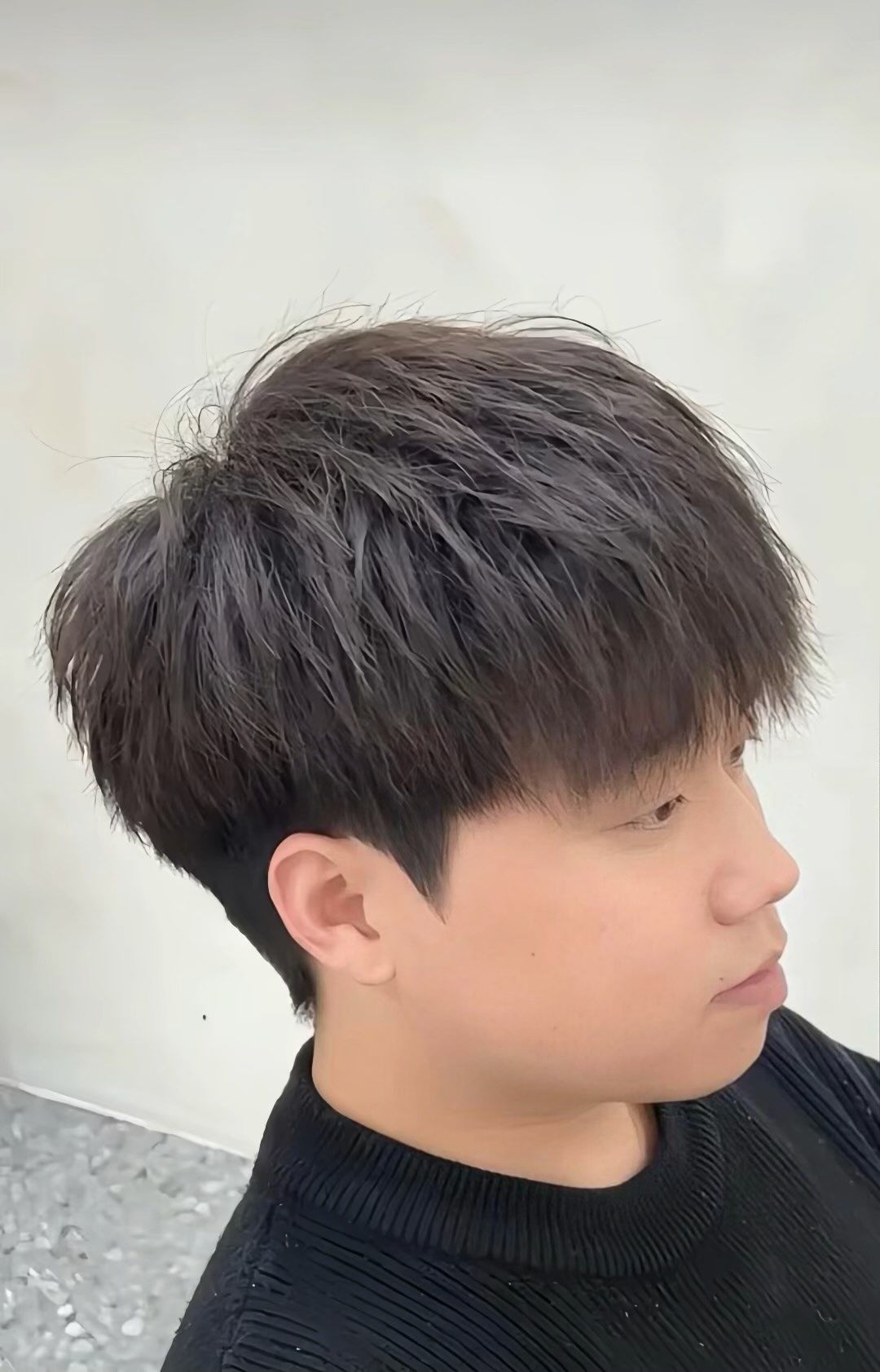 灰调简约男发潮流