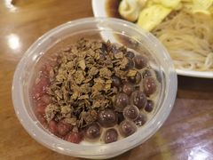 红豆沙双皮奶-牛氏石磨肠粉(海璟国际店)