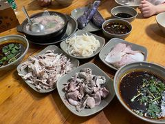 -汝萍传统蘸水菜(春华路总店)