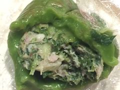 传统手工荠菜肉青团-东泰祥生煎馆(重庆北路店)