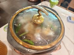 -绿茶餐厅(滨海万达广场店)