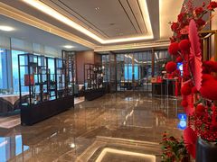 -三迪希尔顿酒店欢厨自助餐厅·高空闽江全景