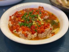 剁椒猪脑-501號台州海鲜餐厅(海创园店)