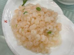 养油清炒虾仁-怡园饭店-餐厅(四望亭店)