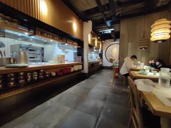 自助取餐区-绿茶餐厅(西单老佛爷店)