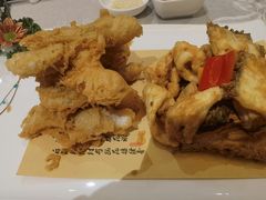 煎焗鱼骨-香云轩·顺德菜(香云纱园林酒店店)