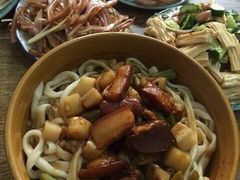 -李氏灵寿腌肉面(豪景丽园店)