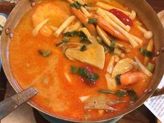 招牌冬荫功鲜虾汤-苏梅花园(群星城店)