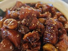板栗红烧肉-京北渔家傲