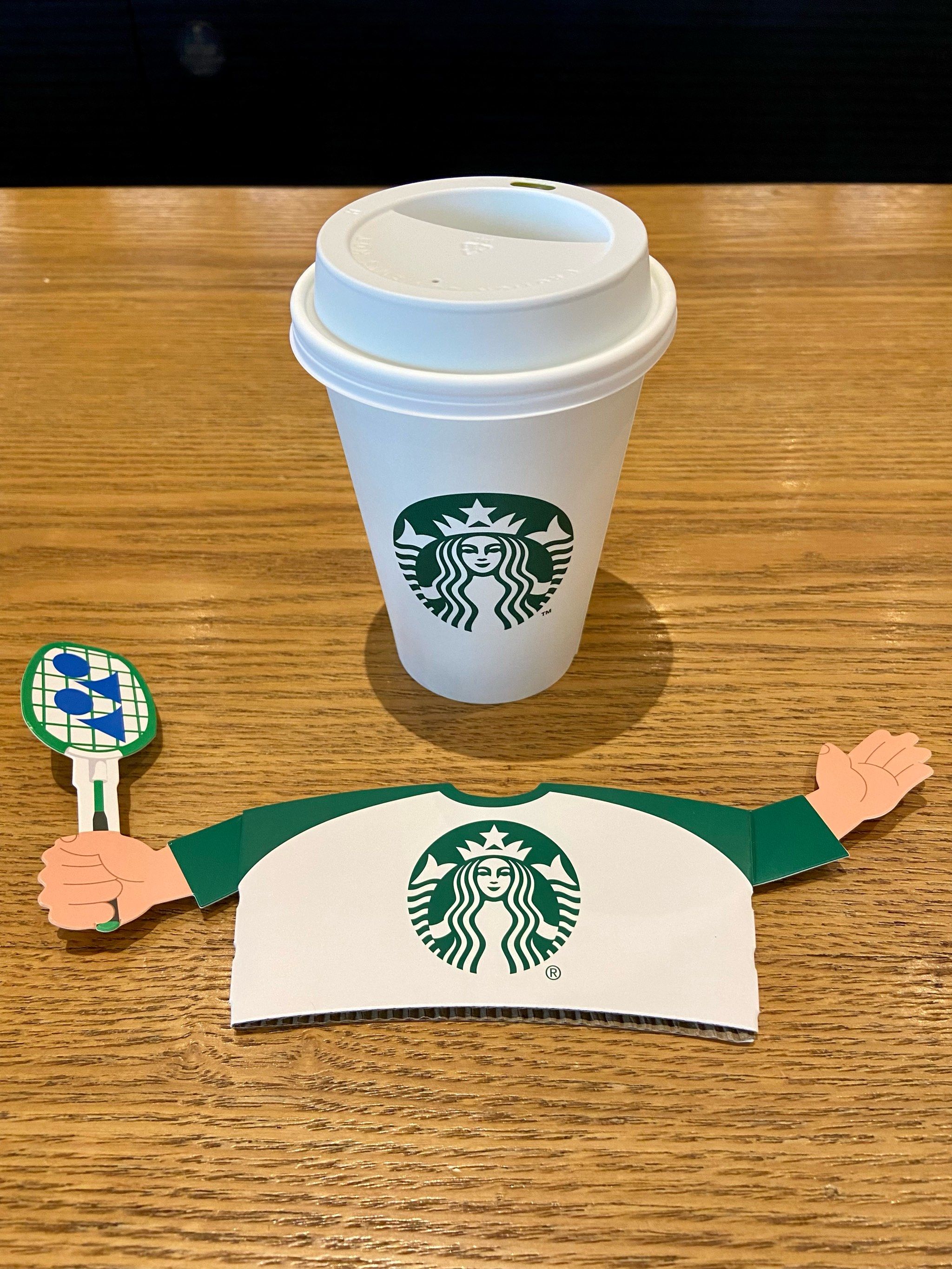 ☕️🈴 星巴克yonex联名杯套