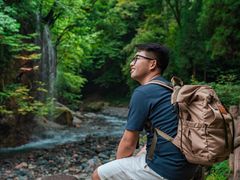 -西岭雪山大飞水景区